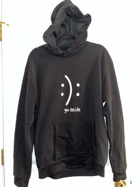 You Decide Black Hoodie